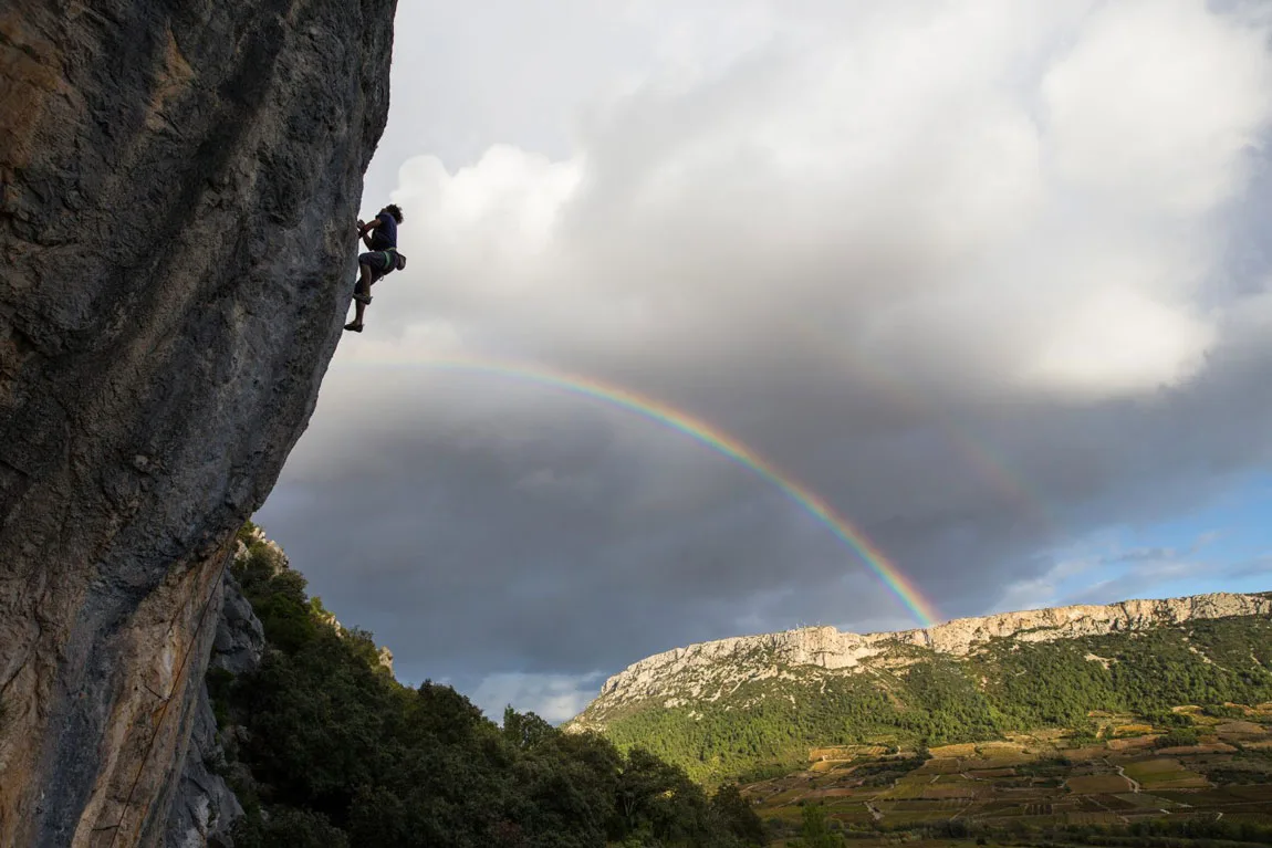 Photographie d’escalade en nature avec Thibaut Marot - 02