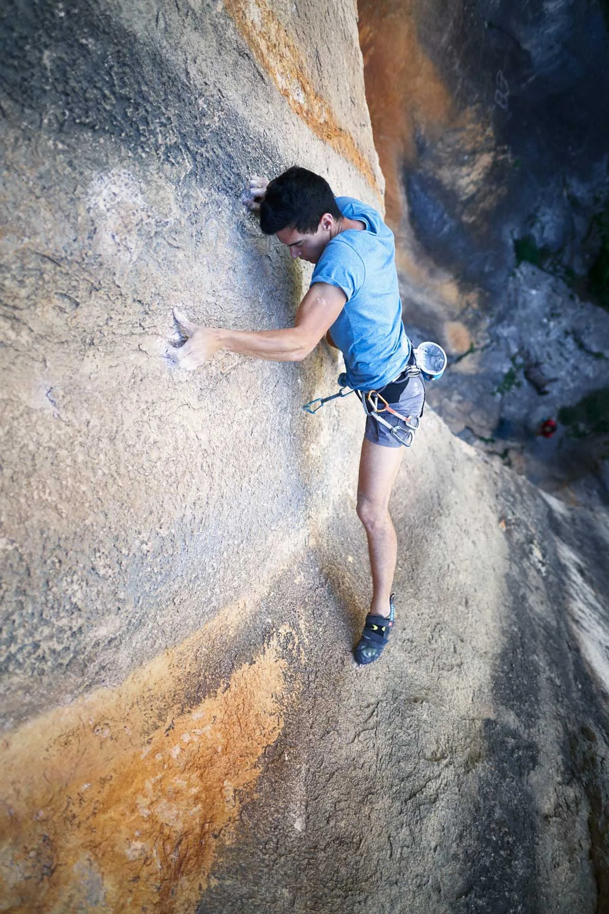 Photographie d’escalade en nature avec Thibaut Marot - 05