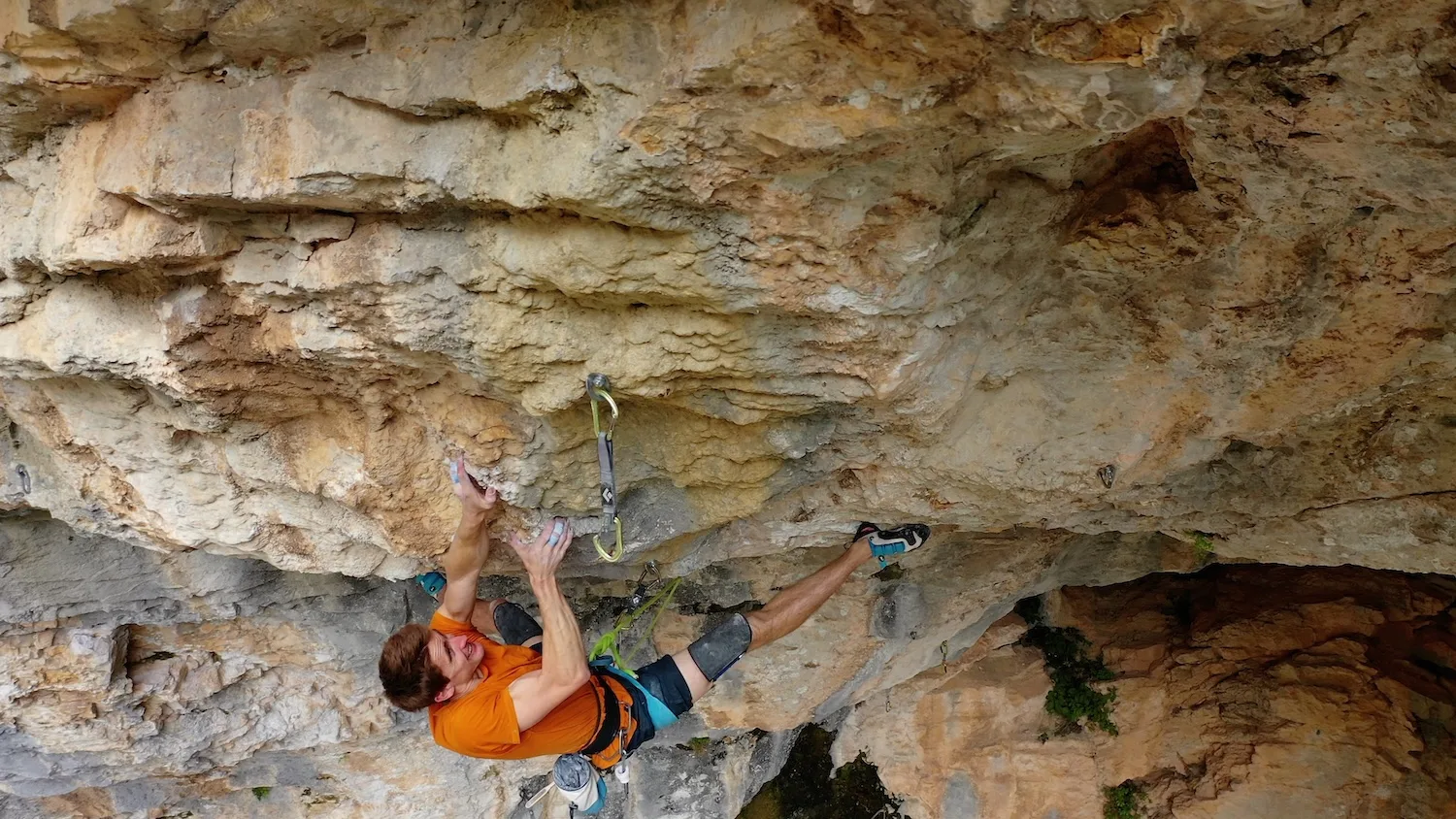 Sensations fortes avec le grimpeur professionnel Sébastien Bouin - 08