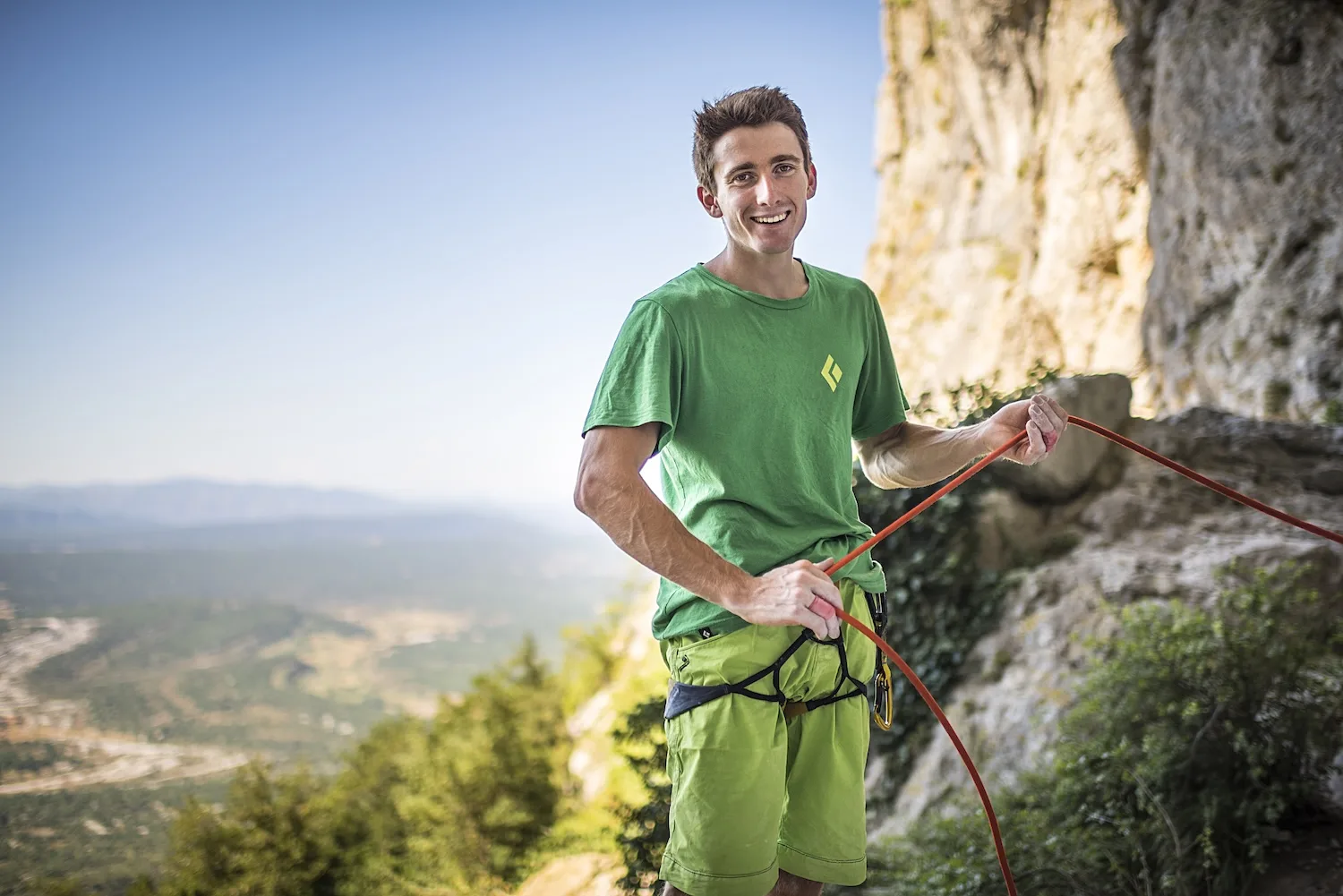 Sensations fortes avec le grimpeur professionnel Sébastien Bouin - 10