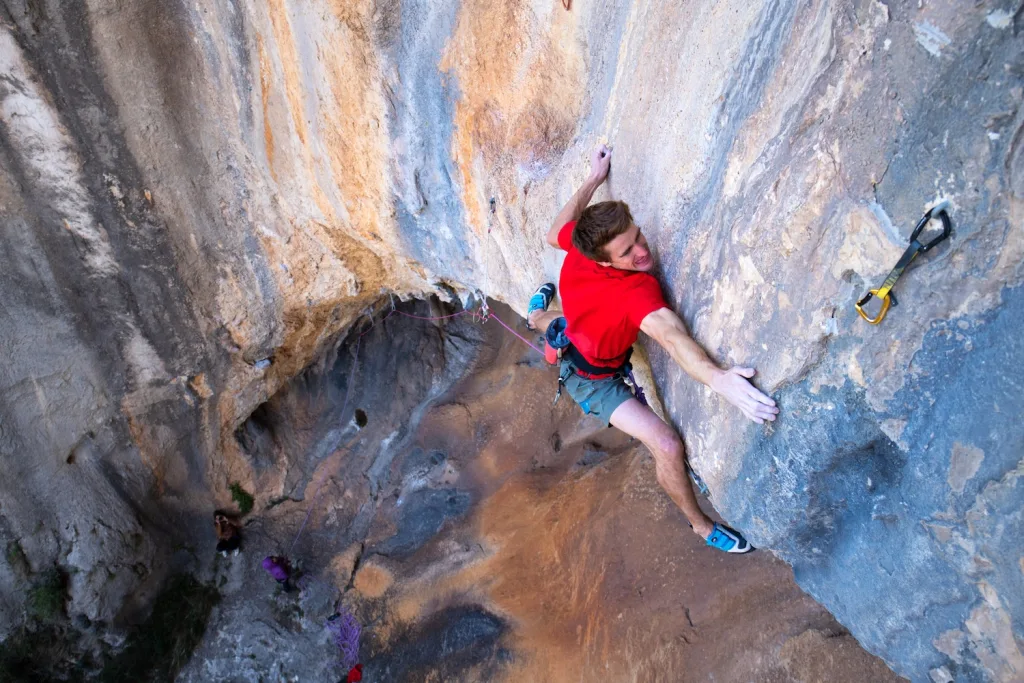 Thrills with French Professional Climber Sebastien Bouin - 16