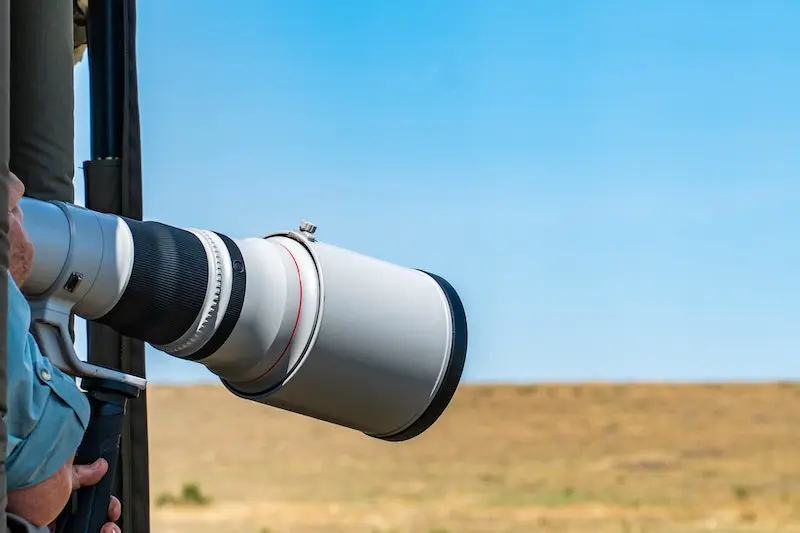 All about the photographer's equipment 2