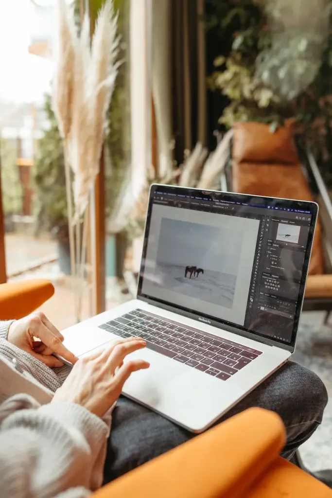 How to do the white balance 2