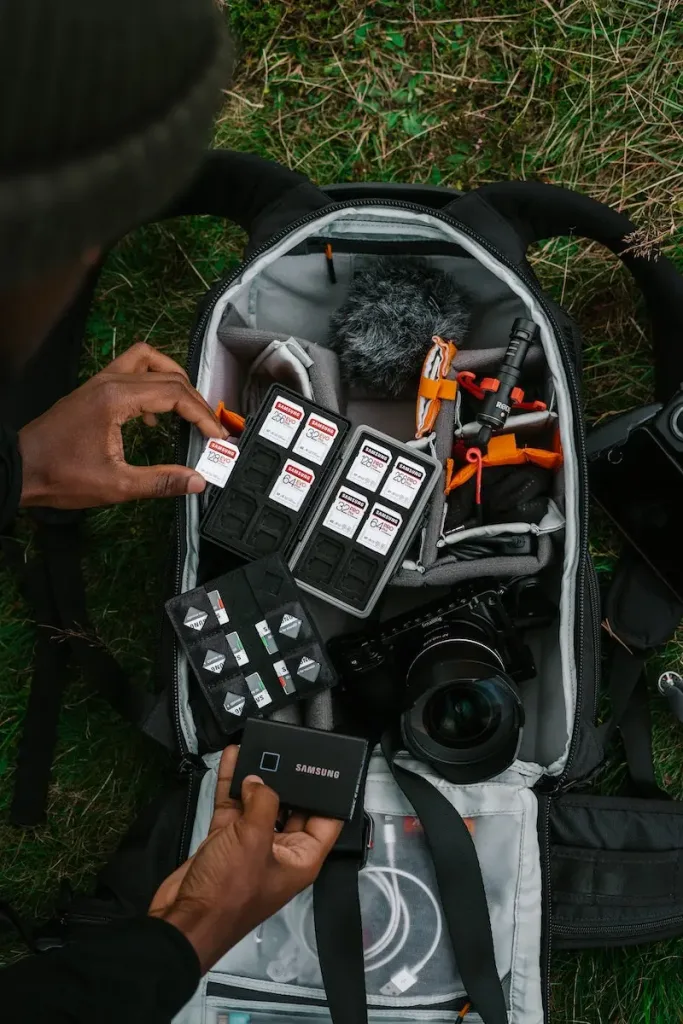 Equipment for sports photography 3