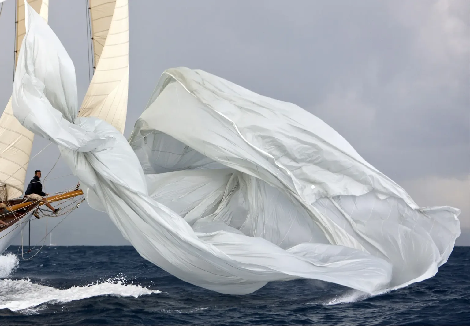 Capturing the Ferocity of Yachting with Gilles Martin-Raget - 00