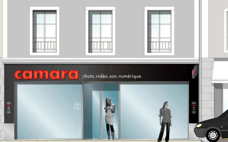 Camara - Magasin Photo en ligne