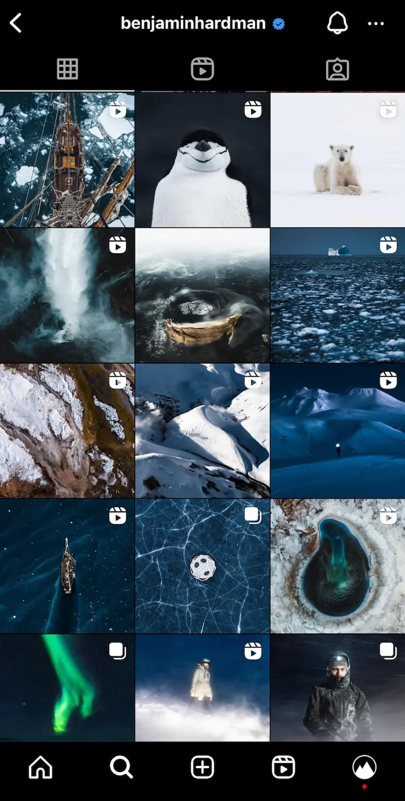 Les meilleures méthodes pour créer une harmonie visuelle sur votre feed Instagram 05