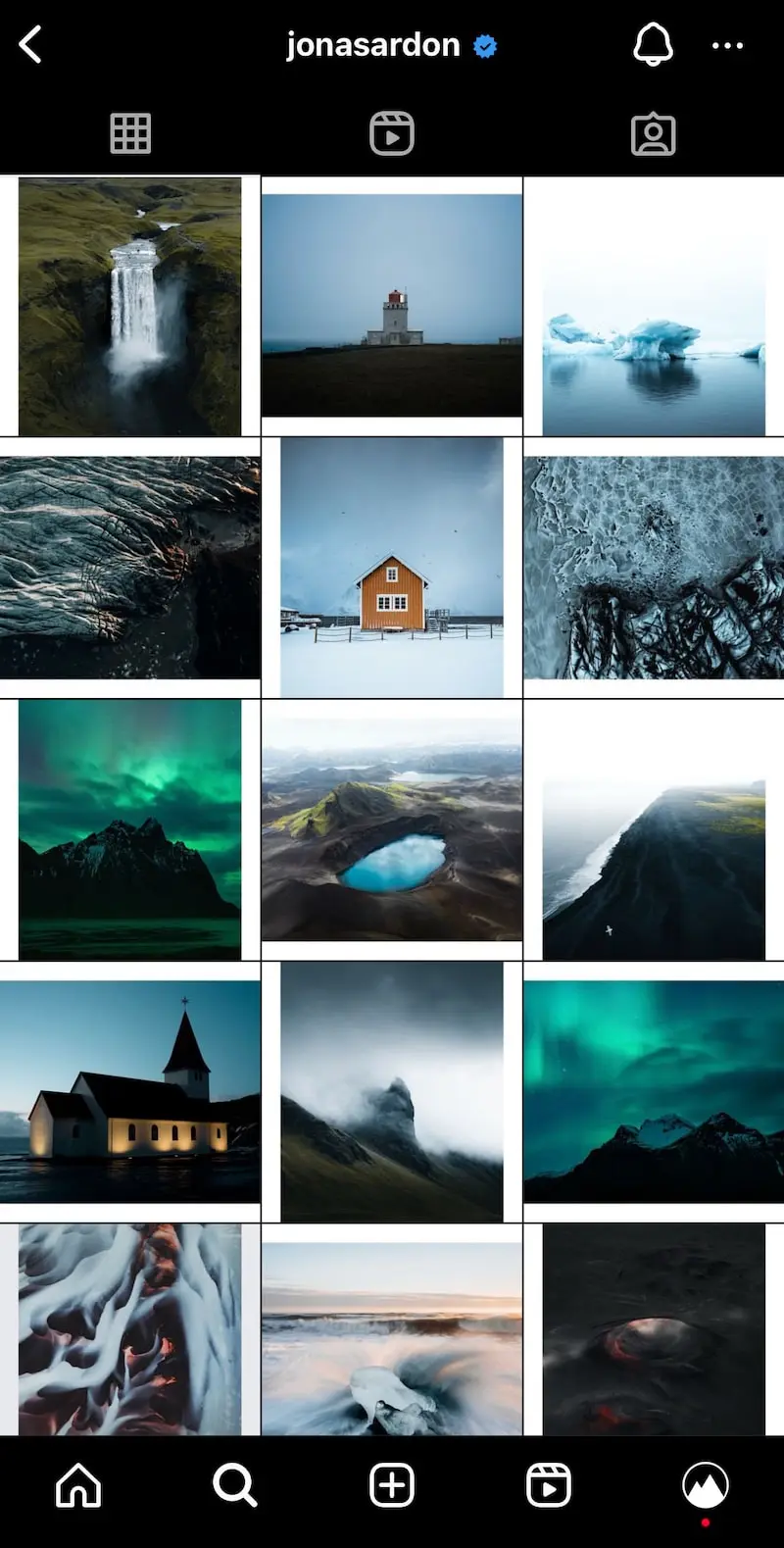 Les meilleures méthodes pour créer une harmonie visuelle sur votre feed Instagram 08