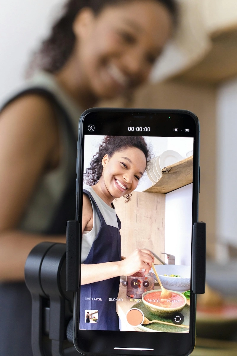 Photo et Vidéo : Ron Lach, vlogging