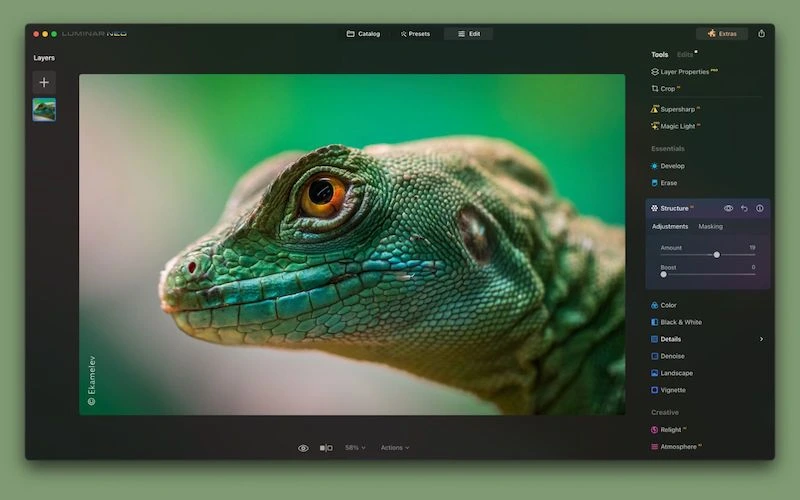 Meilleurs logiciels de retouche photo avec IA en 2024 (PC et Mac) - 04