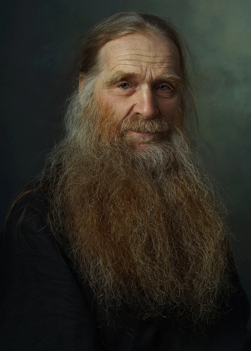 Experience a Journey Through Time With Portrait Photographer Irina Garsh - 01