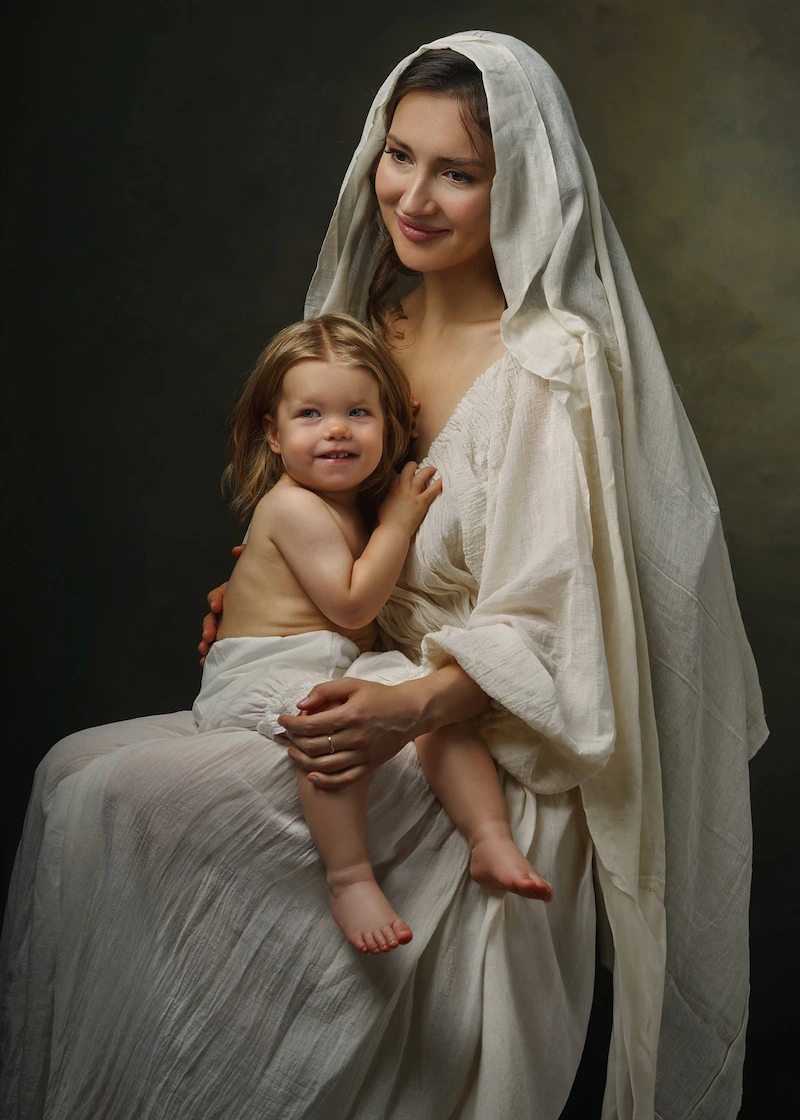 Experience a Journey Through Time With Portrait Photographer Irina Garsh - 02