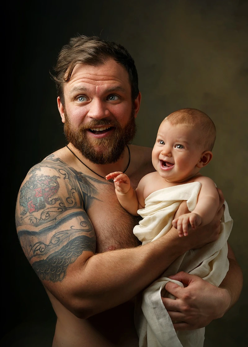 Experience a Journey Through Time With Portrait Photographer Irina Garsh - 03