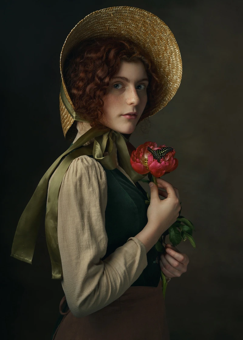 Experience a Journey Through Time With Portrait Photographer Irina Garsh - 06