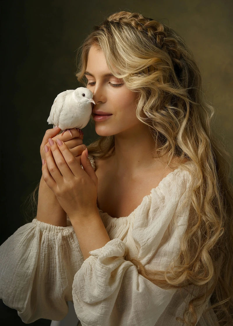 Experience a Journey Through Time With Portrait Photographer Irina Garsh - 09