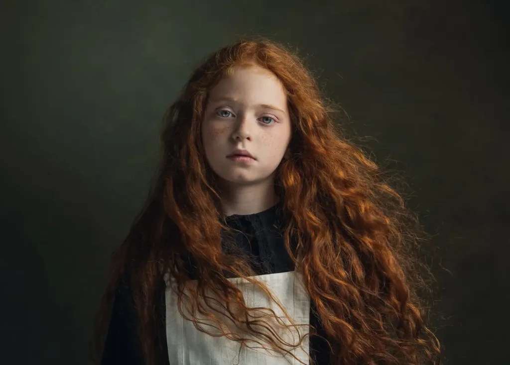 Journey Through Time With Portrait Photographer Irina Garsh - 00