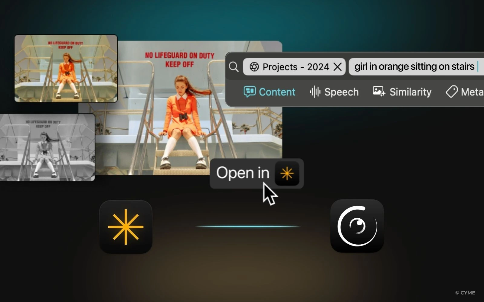 How to organize photos in Luminar Neo - 02