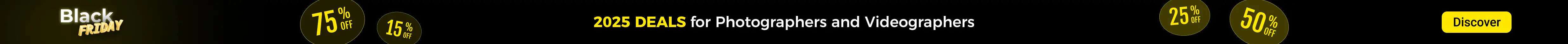 Black Friday 2025 - Desktop