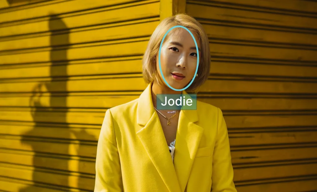 Facial Recognition Software to Organize Media - 00