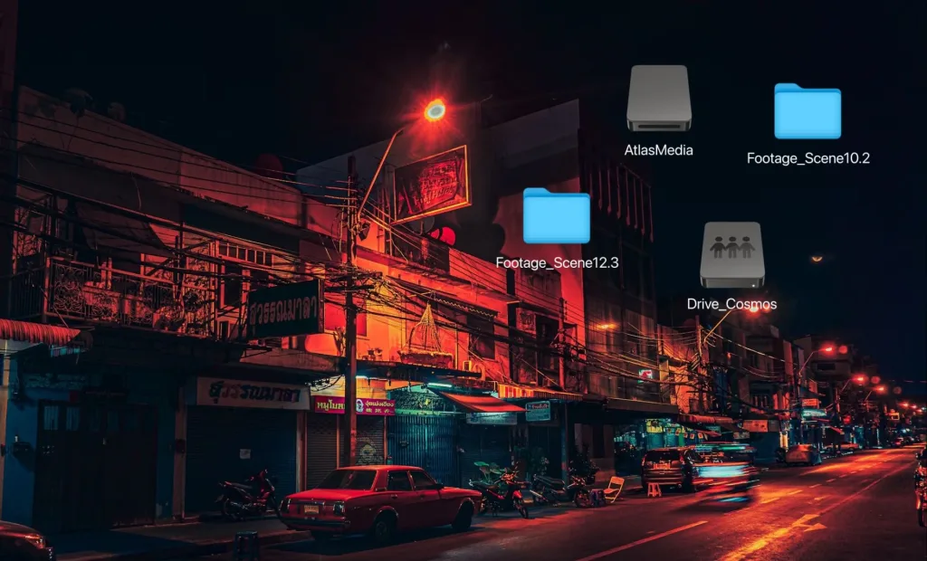 How to Manage Large Volumes of Footage During Editing - 00
