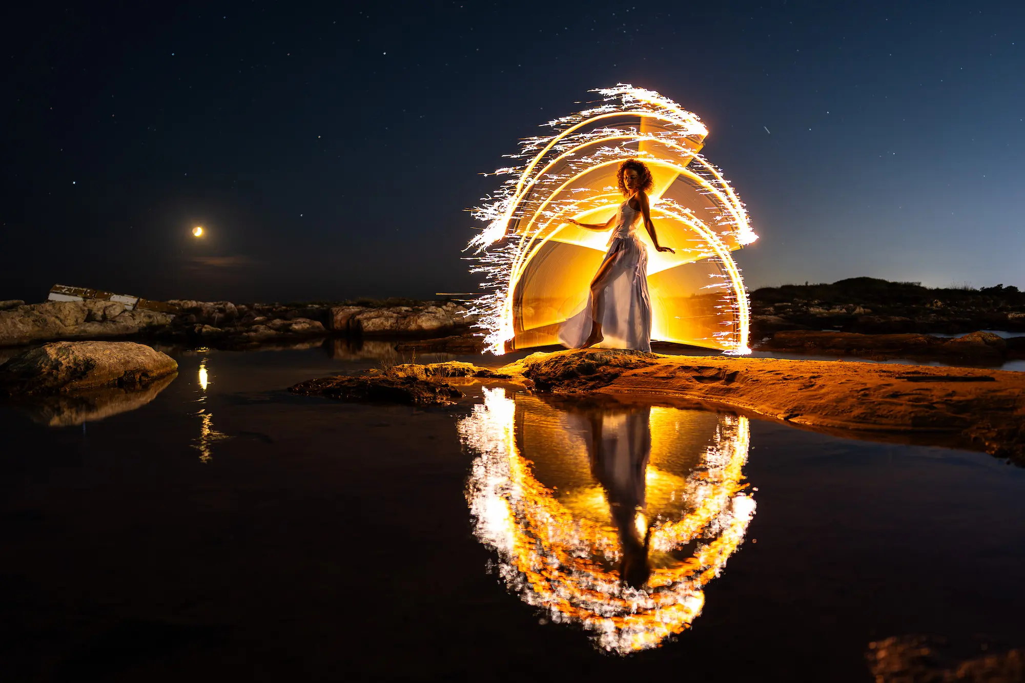 Light Painting in Photography with Andrea Riezzo | ShotVoice