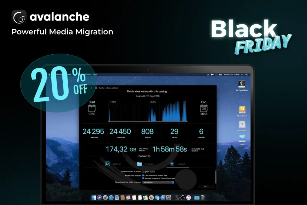 Black Friday Deals 2025 - Avalanche by CYME