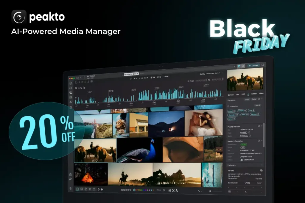 Black Friday Deals 2025 - Peakto by CYME