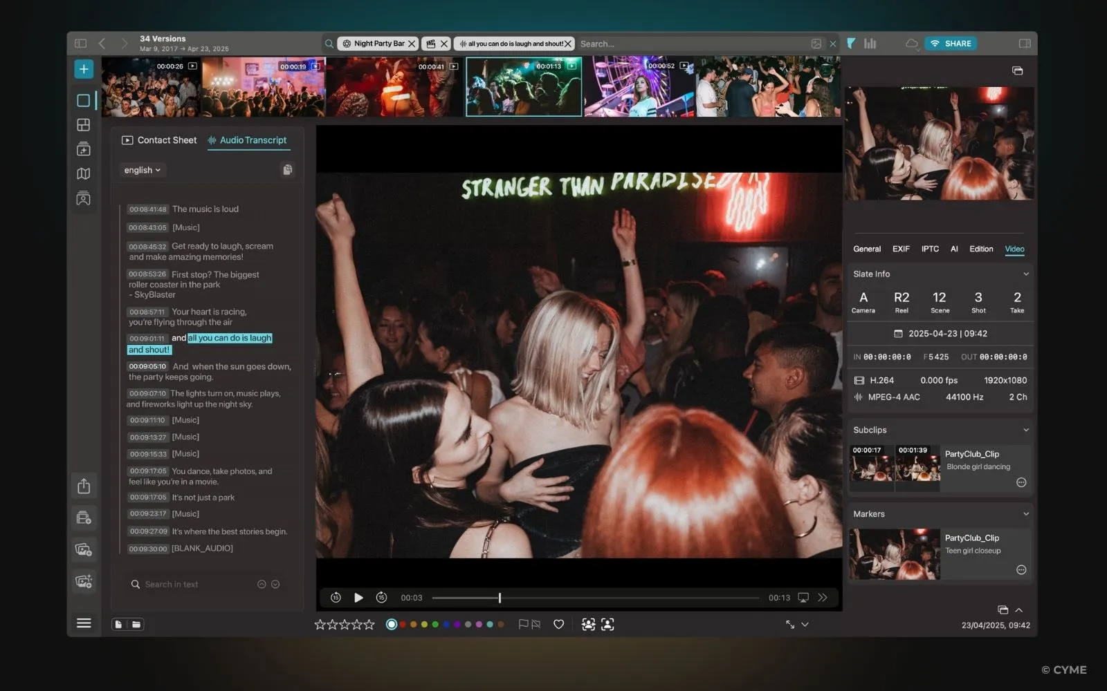 Finding Videos by Metadata Using Next-Gen Search Tools - 02