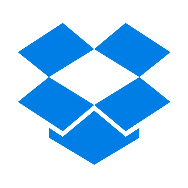 Cloud Storage Services - Dropbox Logo