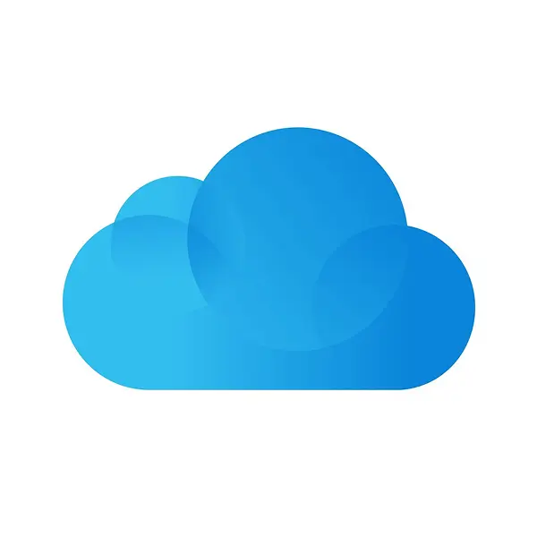 Cloud Storage Services - iCloud Logo