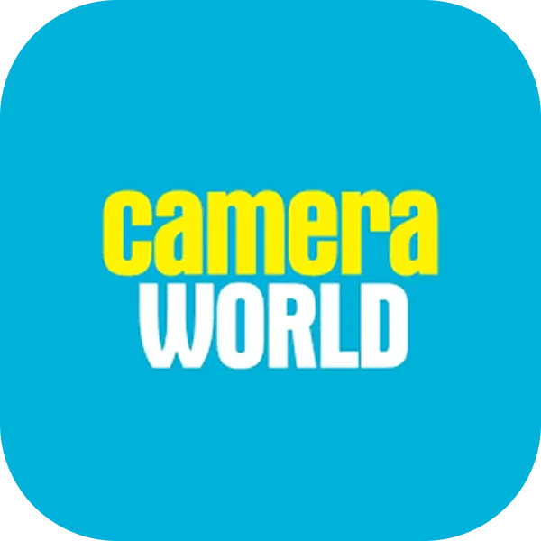 Equipment - Camera World Logo