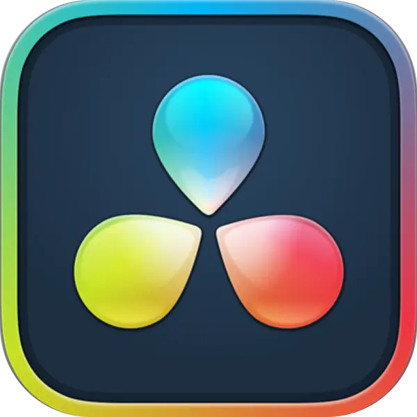 Software - DaVinci Resolve Logo