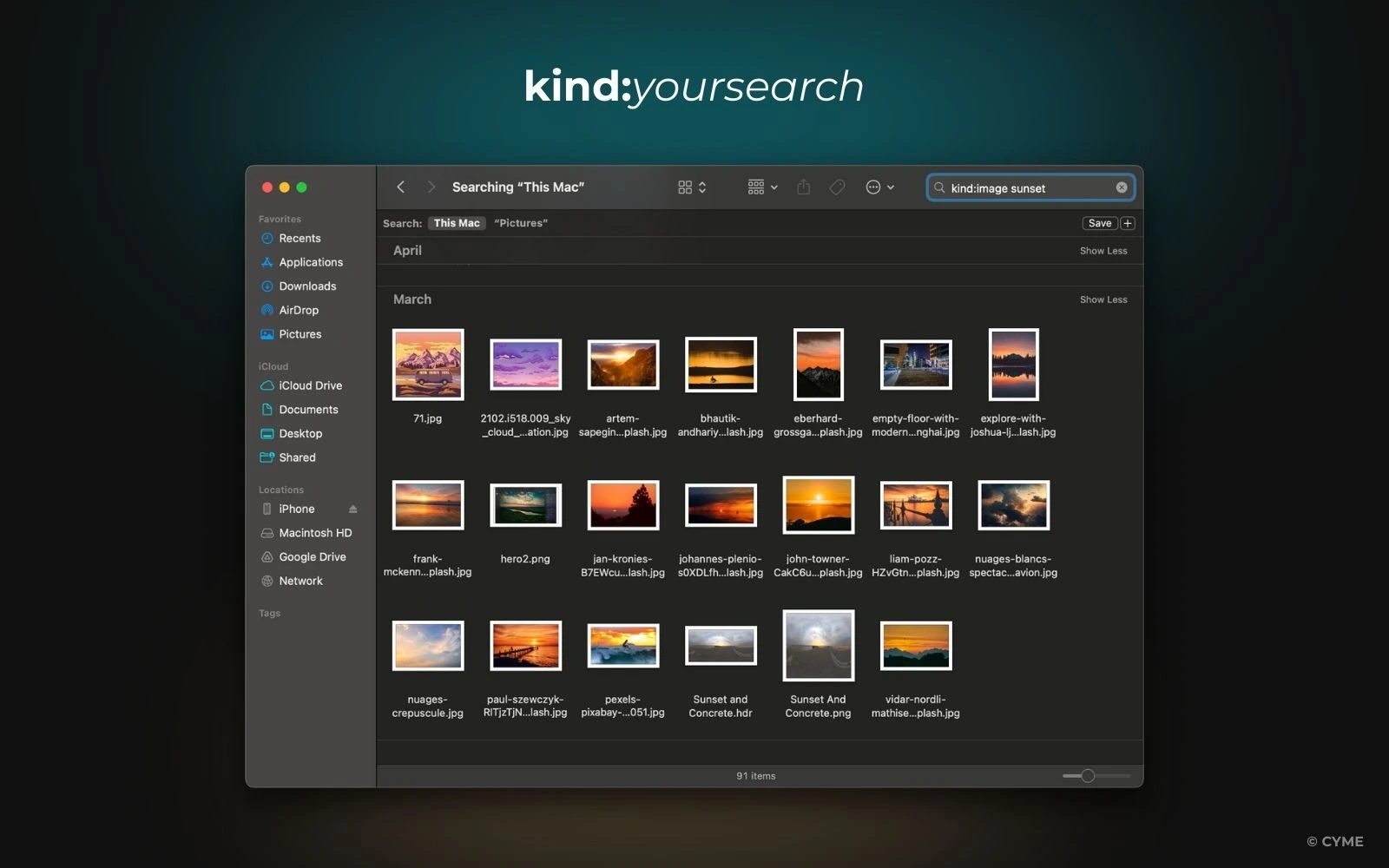 How to Find All the Photos Stored on Your Mac - 02