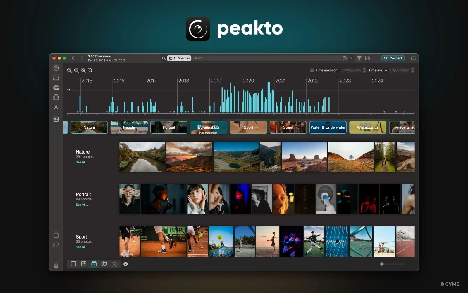 Comment retrouver toutes les photos stockées sur votre Mac - 05