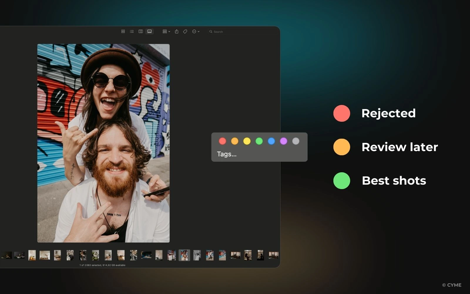The Fastest Way to Rank Photos on a Mac - 01