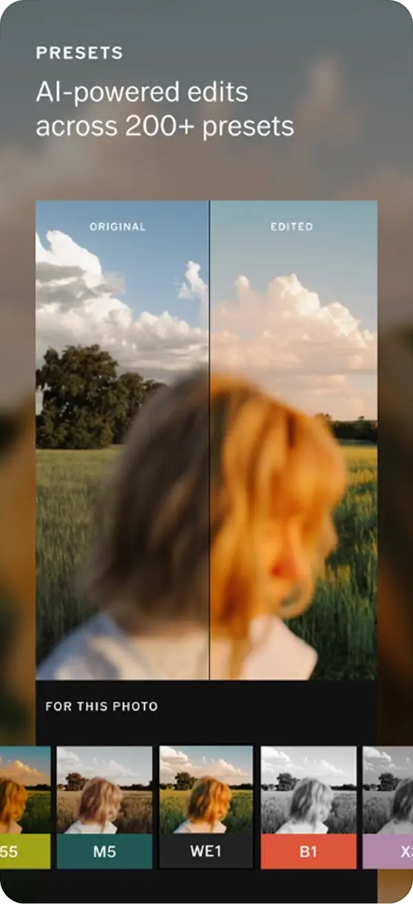 VSCO - Apps - Screenshot 01