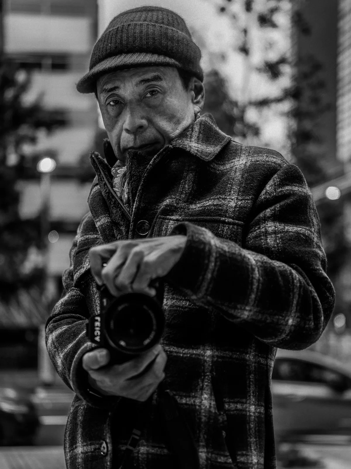 Walking Tokyo with Street Photographer Yuzo Fujii - 01