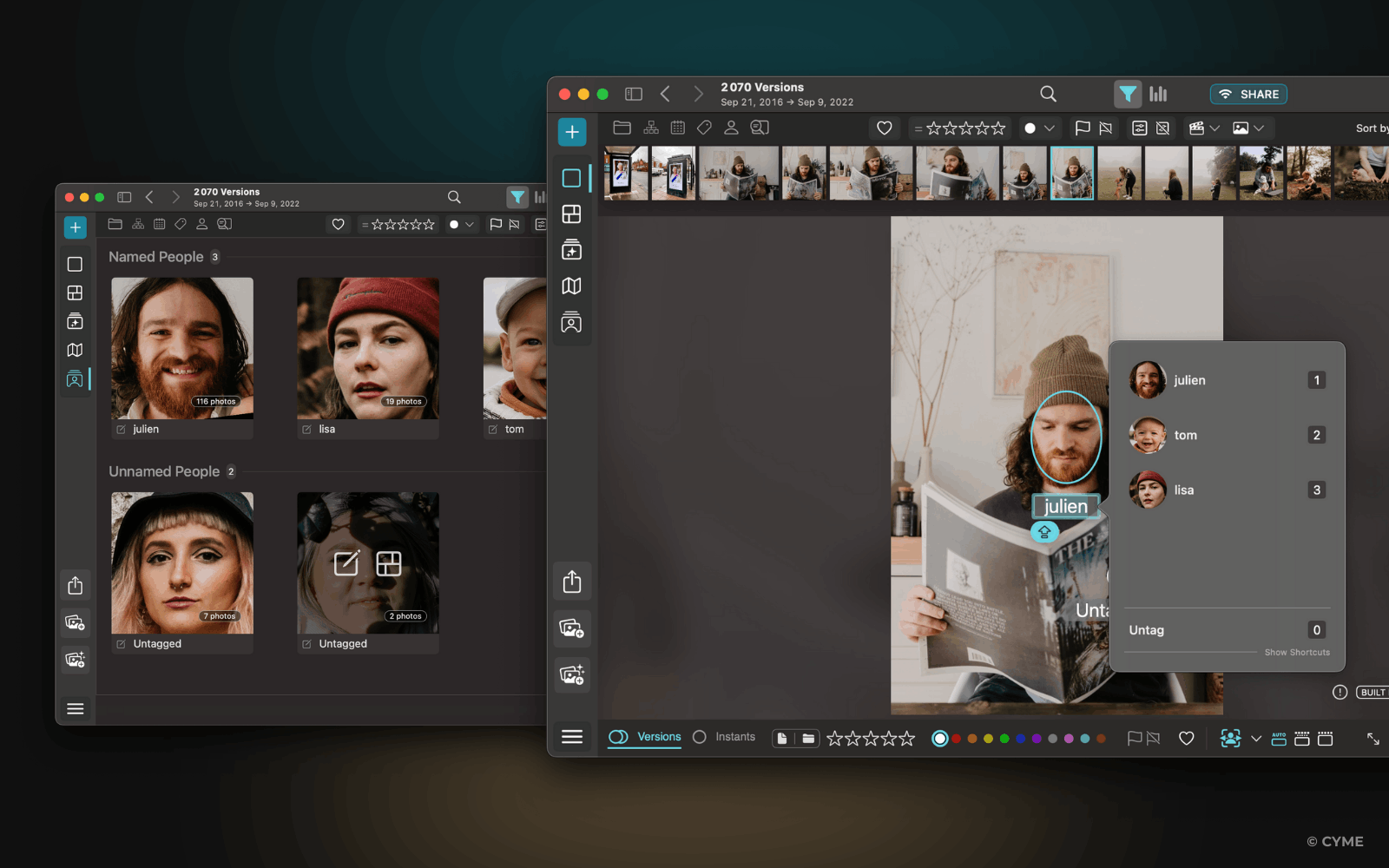 Create Family Albums Easily with AI - 03