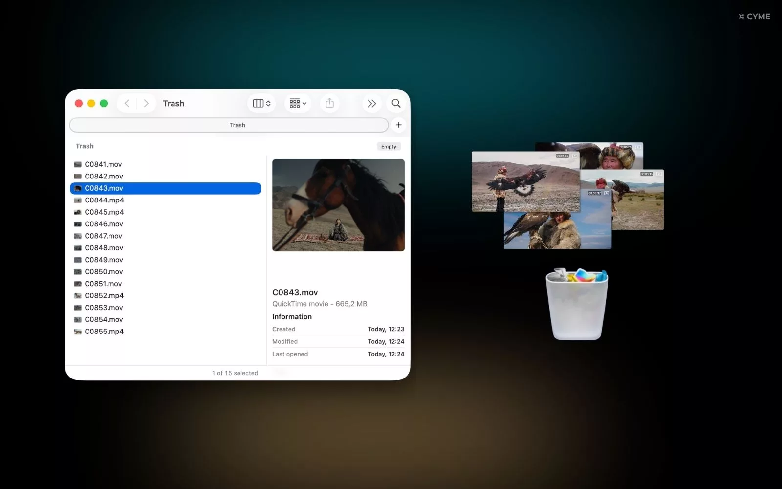 Système de gestion vidéo - organiser et retrouver son contenu - 05