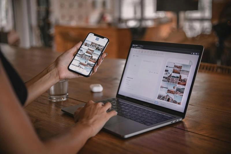 How Influencers Organize and Manage Thousands of Photos - 01