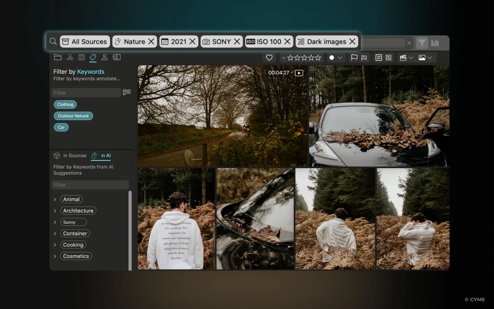How Influencers Organize and Manage Thousands of Photos - 04