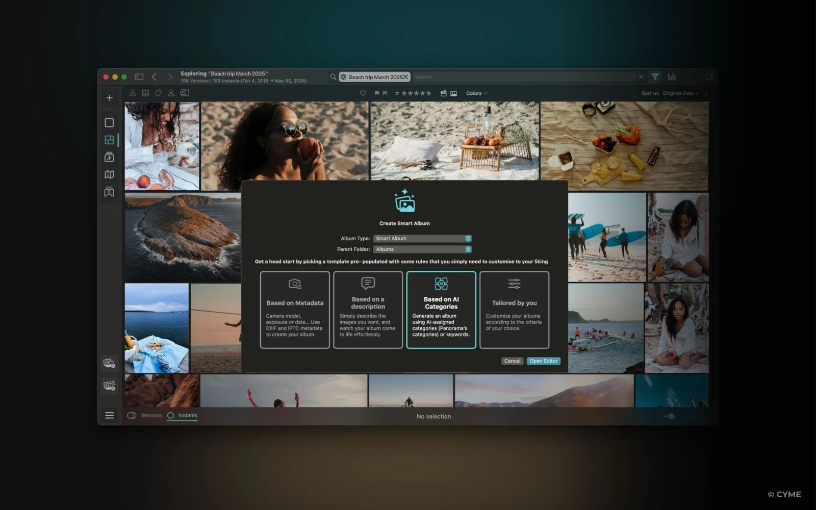 How Influencers Organize and Manage Thousands of Photos - 06