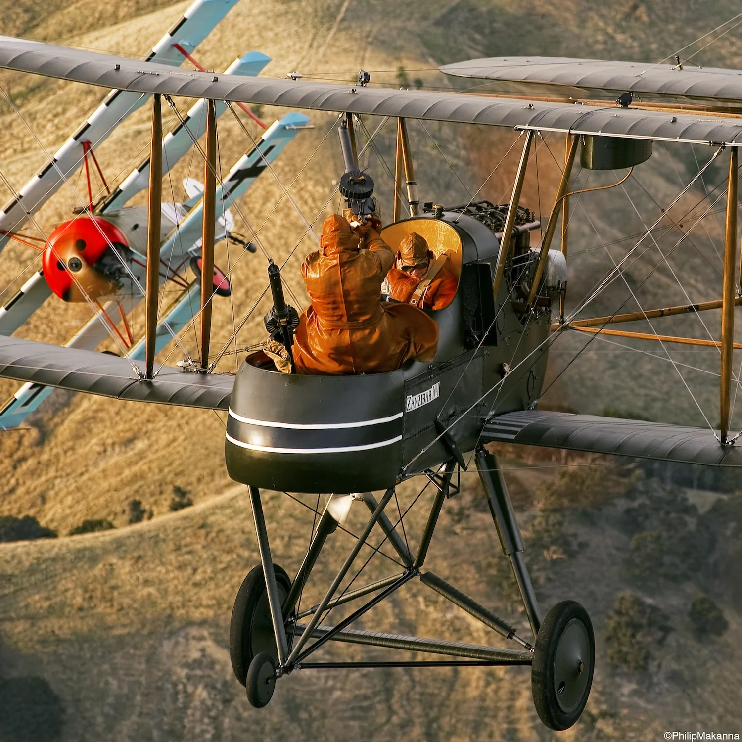 Photographing the GHOSTS of Aviation with Philip Makanna - 11